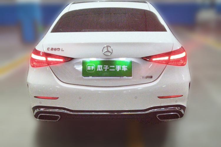 Used Mercedes-Benz C-Class 2024 Restyled C 260 L Sport Edition Rear