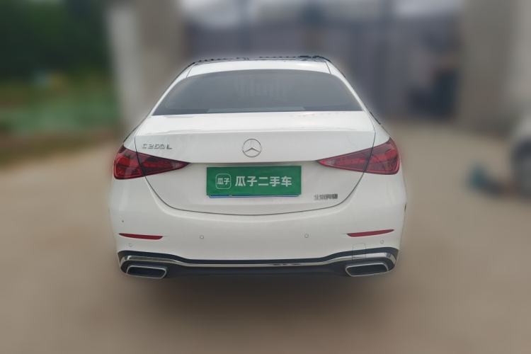 Used Mercedes-Benz C-Class 2024 C 260 L Sport Edition Rear