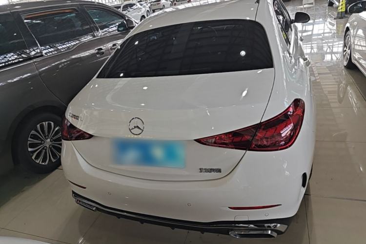 Used Mercedes-Benz C-Class 2024 Restyled C 200 L Sport Edition Rear
