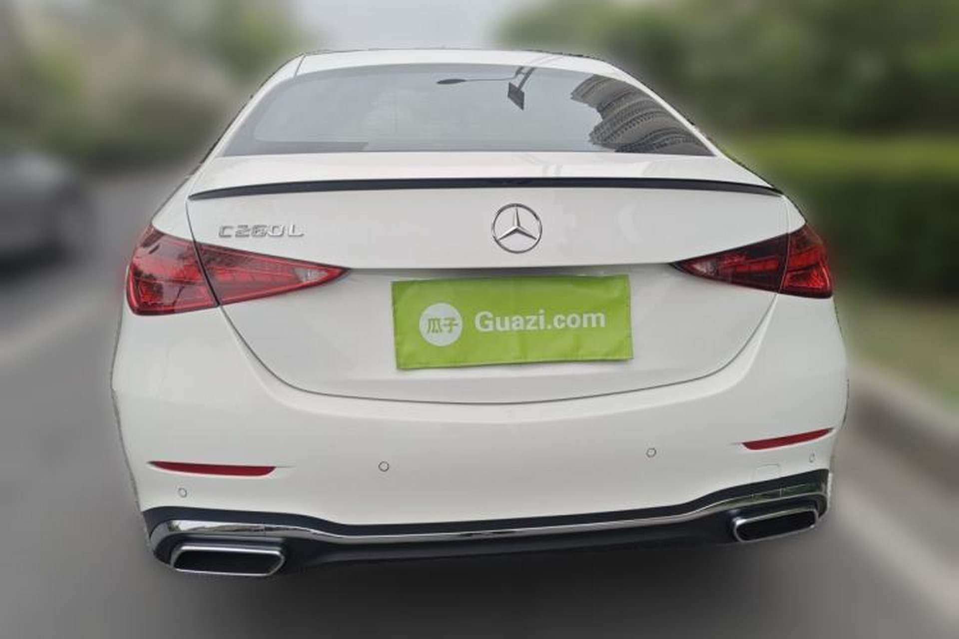 Used Mercedes-Benz C-Class 2024 Second Facelift C 260 L Sport Edition Rear