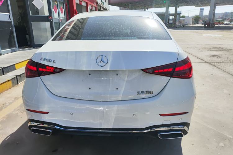 Used Mercedes-Benz C-Class 2024 Second Facelift C 260 L Sport Edition Rear