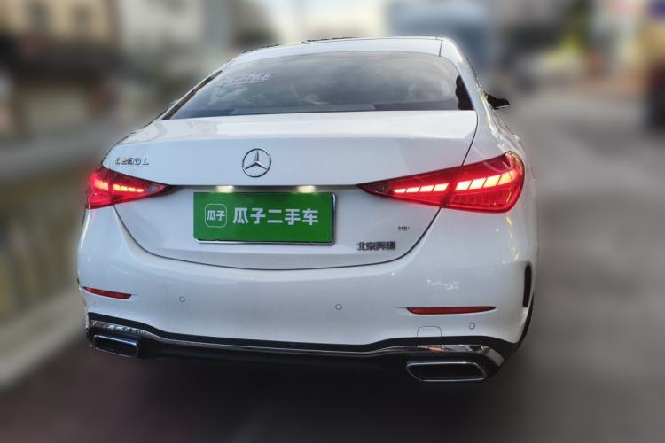 Used Mercedes-Benz C-Class 2024 C 200 L Sport Edition Rear