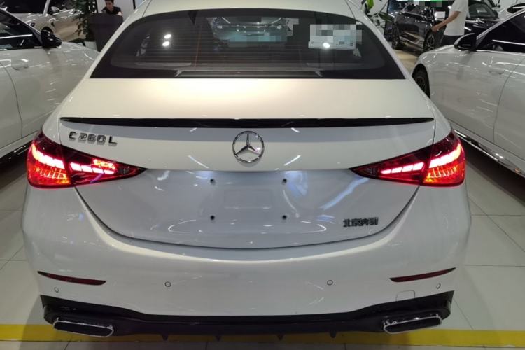 Used Mercedes-Benz C-Class 2024 Facelifted C-Class 260 L Night Edition Sports Version Rear