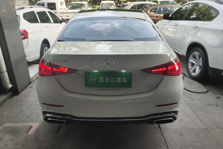 Used Mercedes-Benz C-Class 2024 Restyled C-Class 260 L Sport Edition Rear