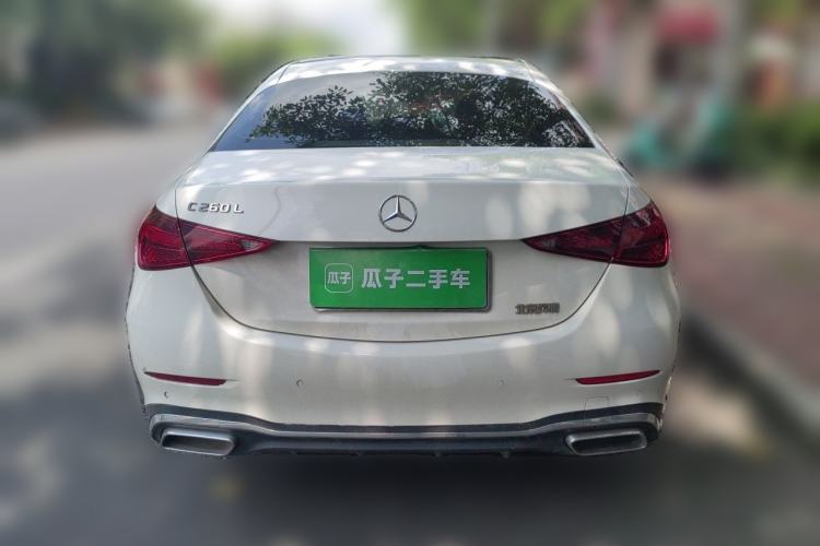 Used Mercedes-Benz C-Class 2024 C 260 L Sport Edition Rear