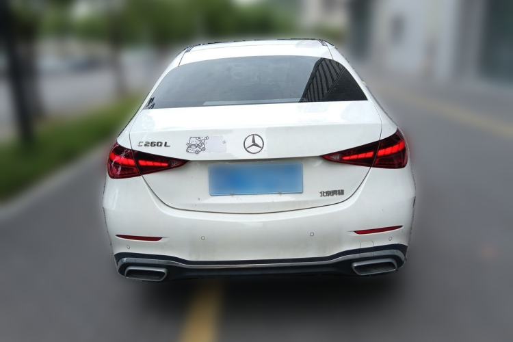 Used Mercedes-Benz C-Class 2024 C 200 L Sport Edition Rear