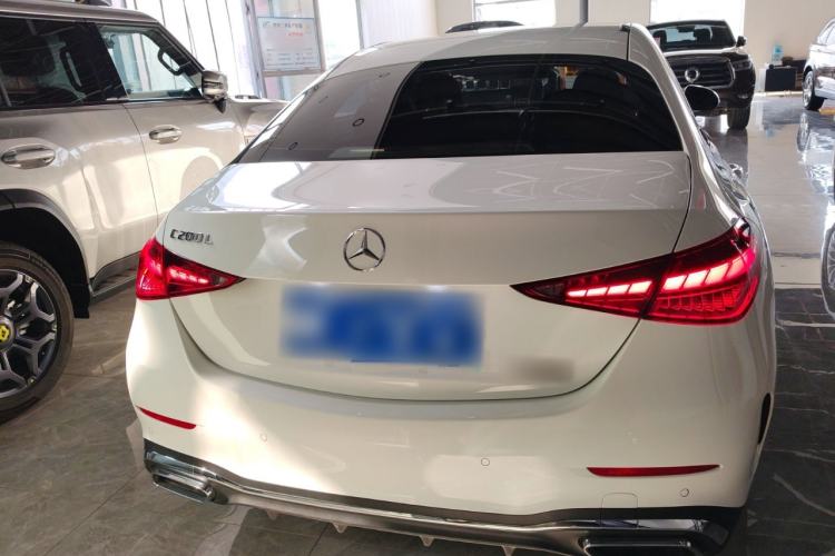 Used Mercedes-Benz C-Class 2024 C 200 L Sport Edition Rear