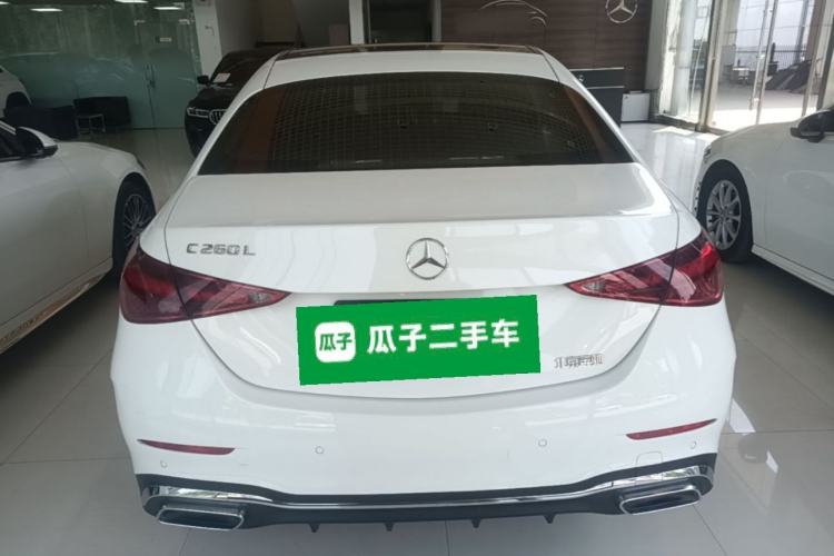 Used Mercedes-Benz C-Class 2024 Restyled C-Class 260 L Sport Edition Rear