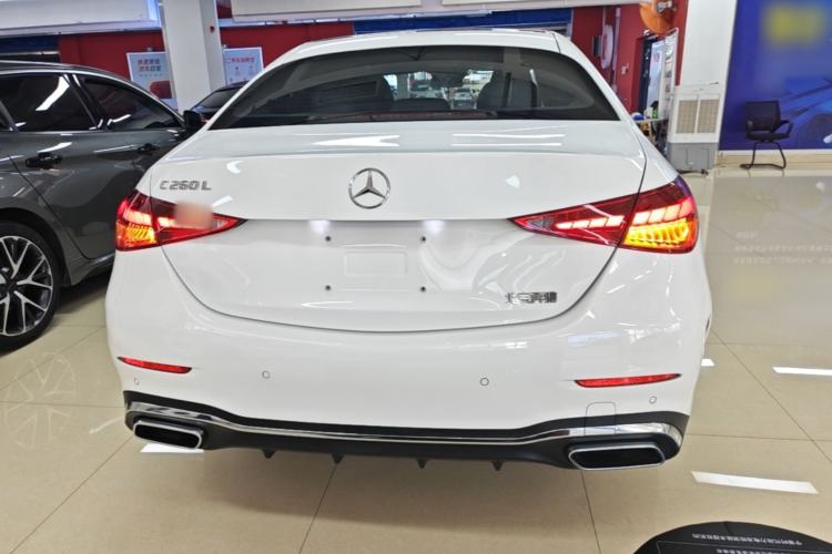 Used Mercedes-Benz C-Class 2024 Restyled C 260 L Sport Edition Rear
