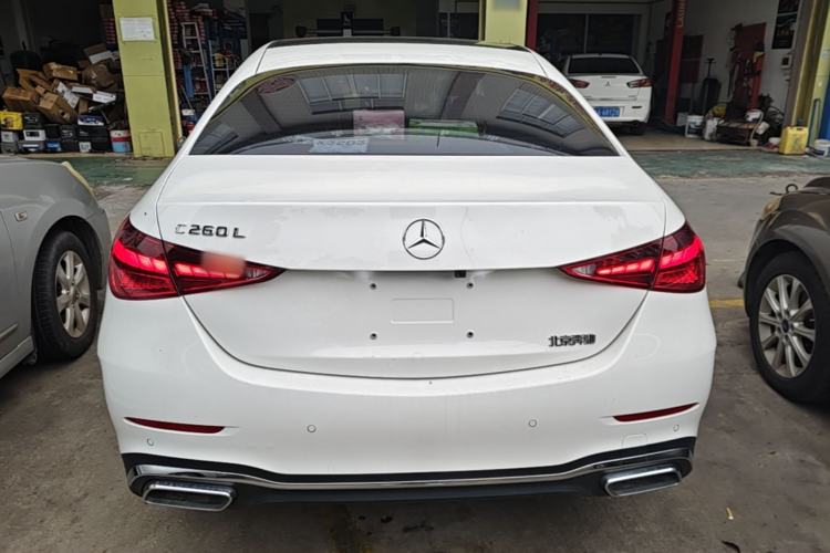 Used Mercedes-Benz C-Class 2024 C 260 L Sport Edition Rear