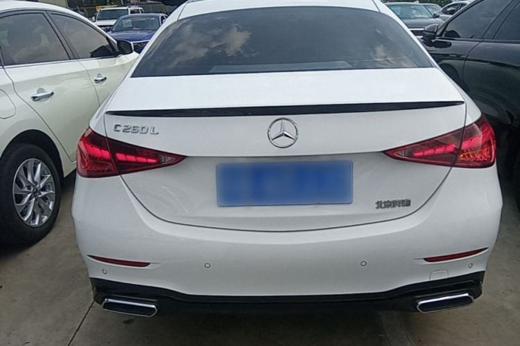 Used Mercedes-Benz C-Class 2024 Facelift C 260 L Night Edition Sport Version Rear