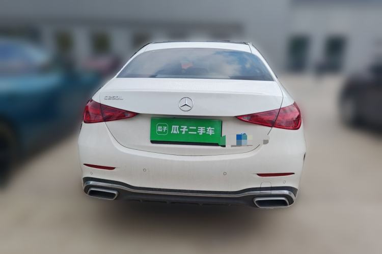 Used Mercedes-Benz C-Class 2024 Restyled C 260 L Sport Edition Rear