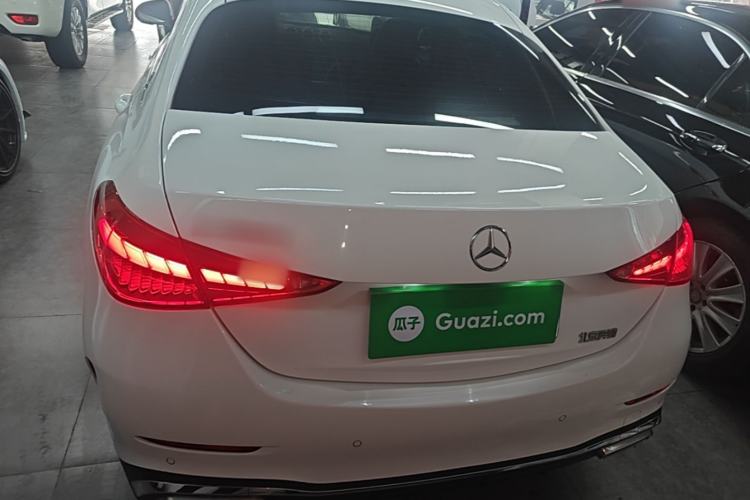 Used Mercedes-Benz C-Class 2024 Second Facelift C 260 L Sport Edition Rear