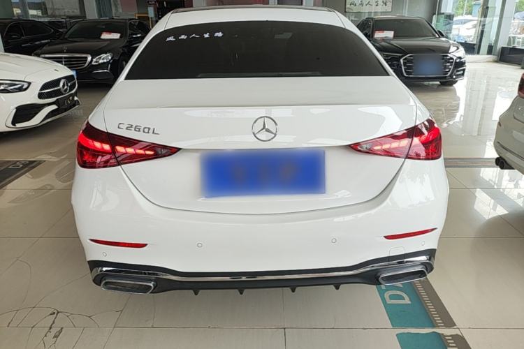 Used Mercedes-Benz C-Class 2024 Second Facelift C 260 L Sport Edition Rear