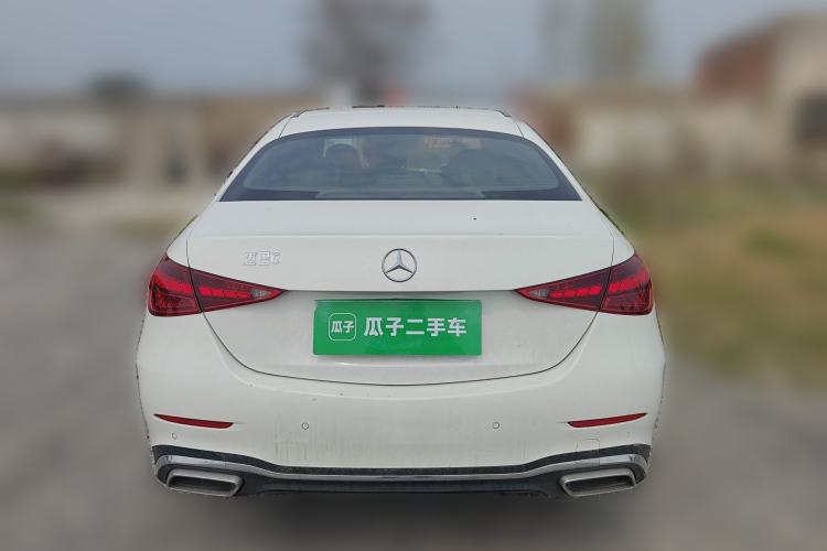 Used Mercedes-Benz C-Class 2024 C 200 L Sport Edition Rear