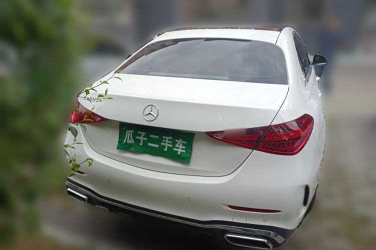 Used Mercedes-Benz C-Class 2024 Restyled C-Class 260 L Sport Edition Rear