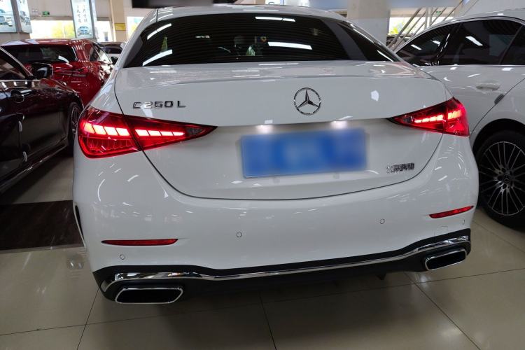 Used Mercedes-Benz C-Class 2024 Restyled C 260 L Sport Edition Rear