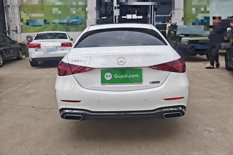 Used Mercedes-Benz C-Class 2024 Second Facelift C 260 L Sport Edition Rear