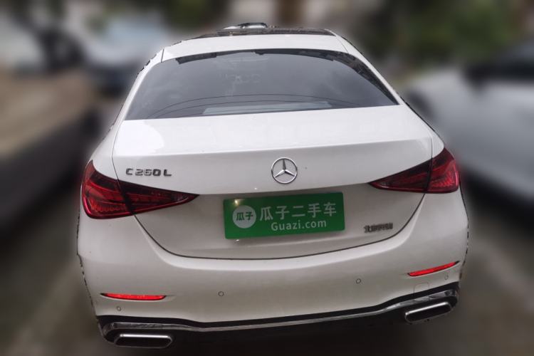 Used Mercedes-Benz C-Class  Rear