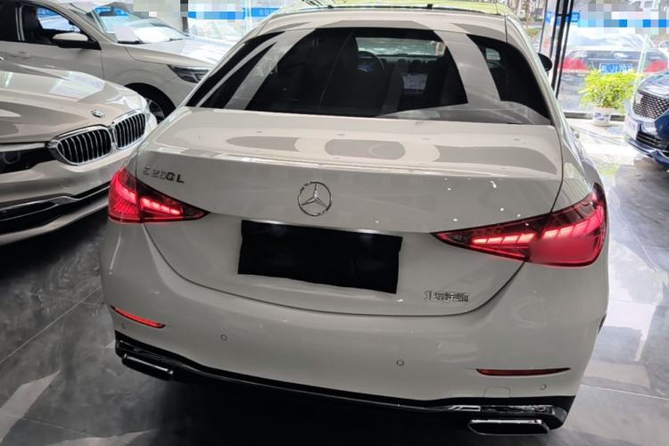 Used Mercedes-Benz C-Class 2024 C 260 L Sport Edition Rear