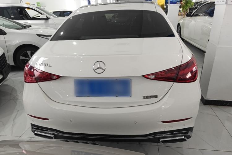 Used Mercedes-Benz C-Class 2024 Restyled C 260 L Sport Edition Rear