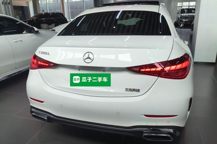 Used Mercedes-Benz C-Class 2024 C 260 L Sport Edition Rear