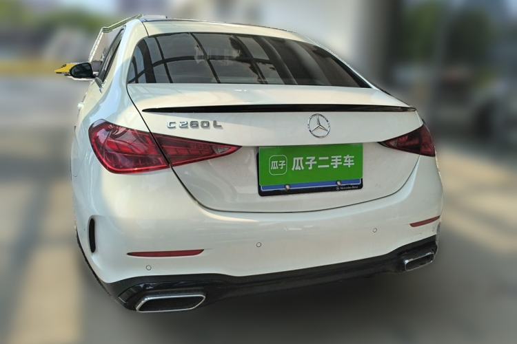 Used Mercedes-Benz C-Class 2024 Facelift C 260 L Night Edition Sport Version Rear