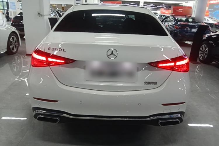 Used Mercedes-Benz C-Class 2024 Restyled C 260 L Sport Edition Rear