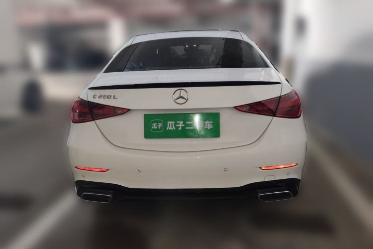 Used Mercedes-Benz C-Class 2024 Facelifted C-Class 260 L Night Edition Sports Version Rear