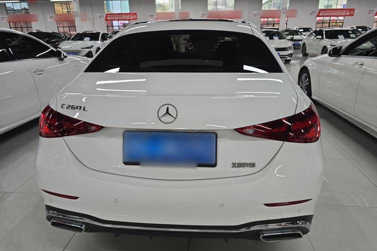 Used Mercedes-Benz C-Class 2024 Restyled C 260 L Sport Edition Rear