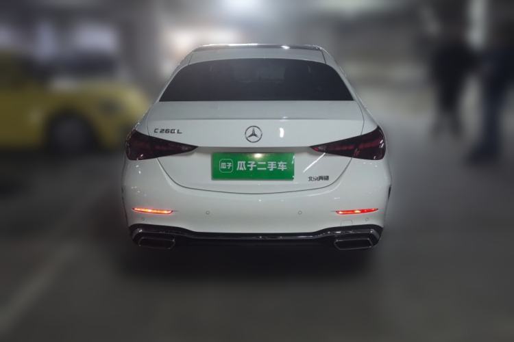 Used Mercedes-Benz C-Class 2024 Second Facelift C 260 L Sport Edition Rear