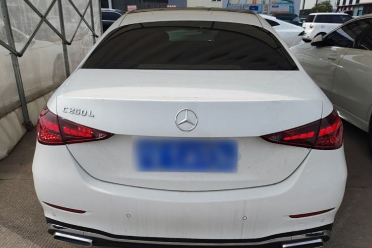 Used Mercedes-Benz C-Class 2024 Restyled C 260 L Sport Edition Rear