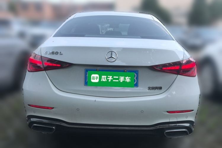 Used Mercedes-Benz C-Class 2024 Restyled C 260 L Sport Edition Rear