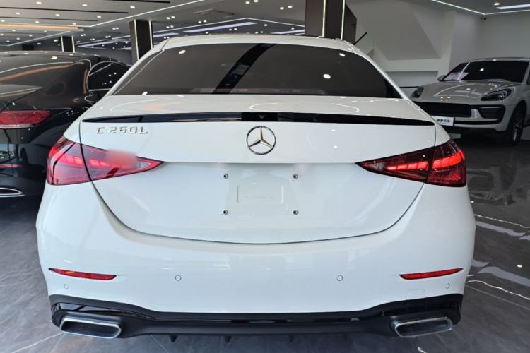 Used Mercedes-Benz C-Class 2024 Second Facelift C 260 L Starry Night Sport Edition Rear