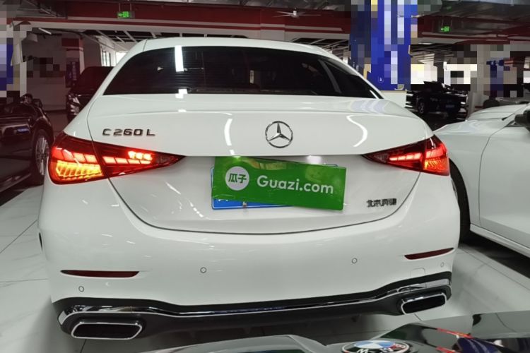 Used Mercedes-Benz C-Class 2024 Second Facelift C 260 L Sport Edition Rear