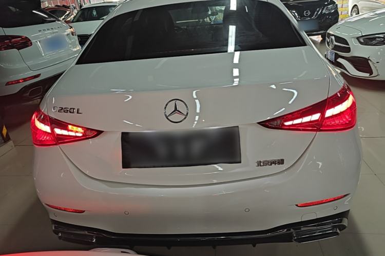 Used Mercedes-Benz C-Class 2024 Restyled C 260 L Sport Edition Rear