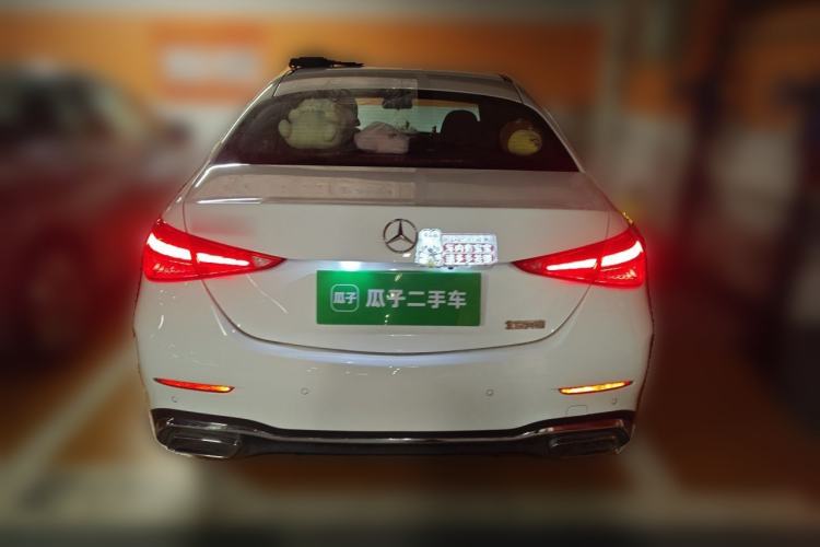 Used Mercedes-Benz C-Class 2024 C 200 L Sport Edition Rear
