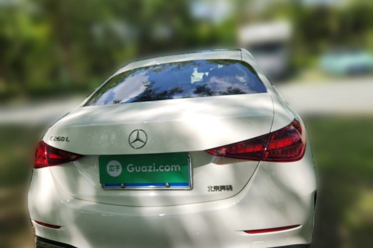 Used Mercedes-Benz C-Class 2024 Restyled C-Class 260 L Sport Edition Rear