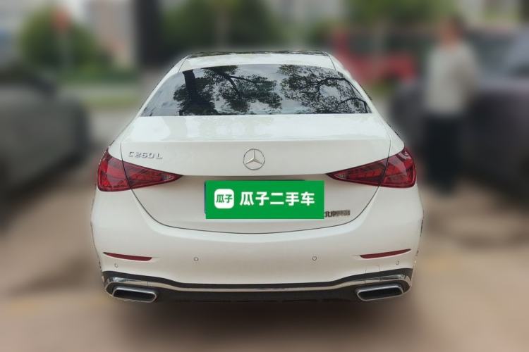 Used Mercedes-Benz C-Class 2024 Restyled C-Class 260 L Sport Edition Rear