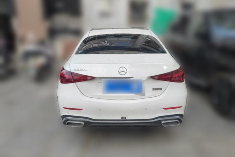 Used Mercedes-Benz C-Class 2024 C 260 L Sport Edition Rear