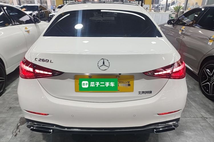 Used Mercedes-Benz C-Class 2024 Restyled C-Class 260 L Sport Edition Rear