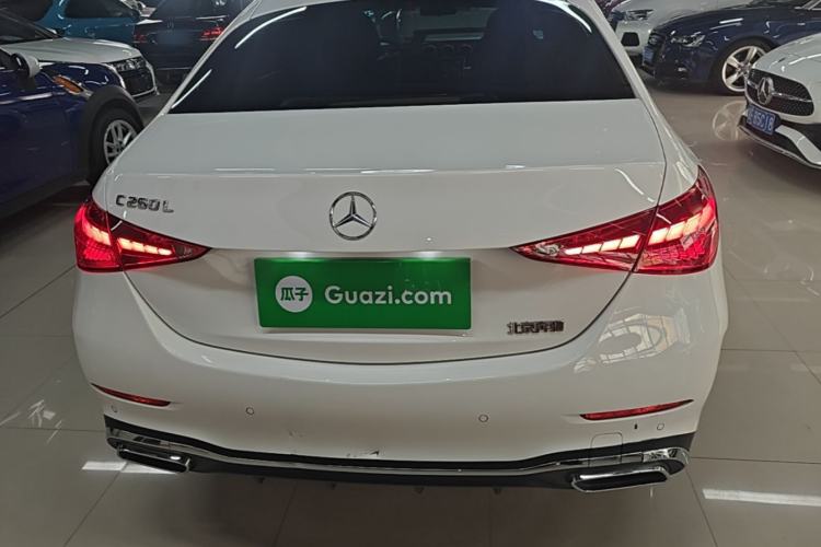 Used Mercedes-Benz C-Class 2024 Restyled C-Class 260 L Sport Edition Rear