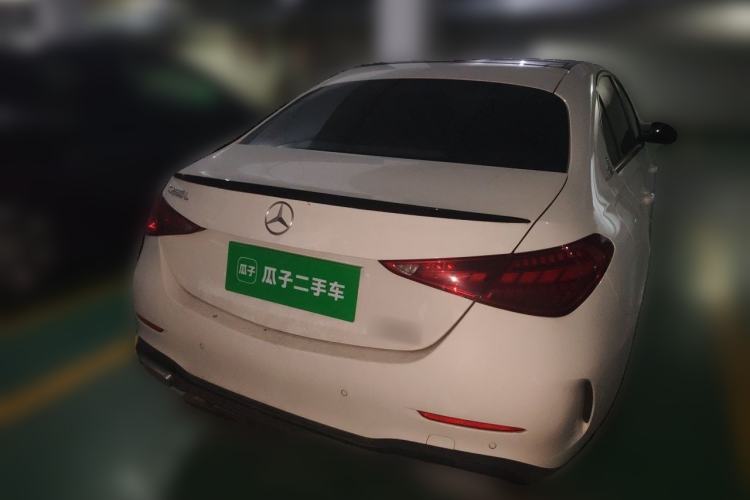 Used Mercedes-Benz C-Class 2024 C 260 L Brilliant Night Sports Edition Rear