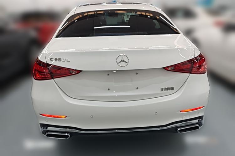 Used Mercedes-Benz C-Class 2024 C 260 L Sport Edition Rear