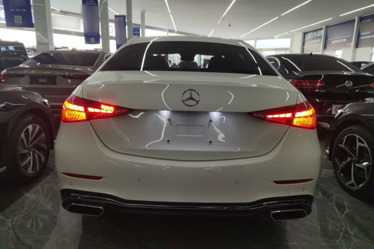 Used Mercedes-Benz C-Class 2024 C 200 L Sport Edition Rear