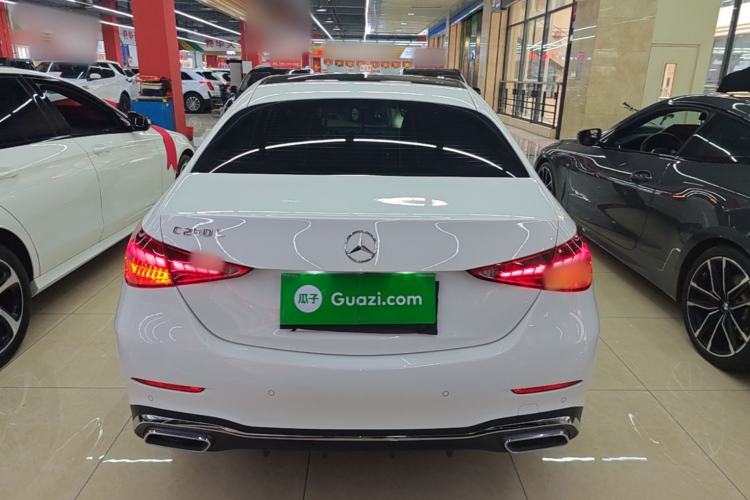 Used Mercedes-Benz C-Class 2024 Restyled C 260 L Sport Edition Rear