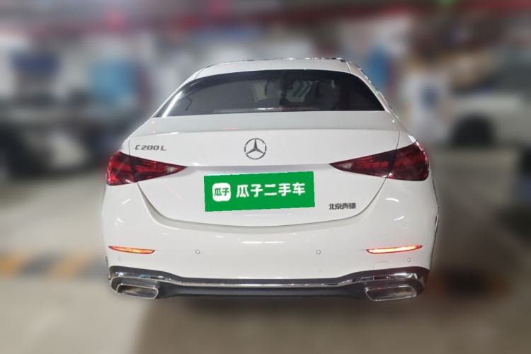 Used Mercedes-Benz C-Class 2024 C 200 L Sport Edition Rear