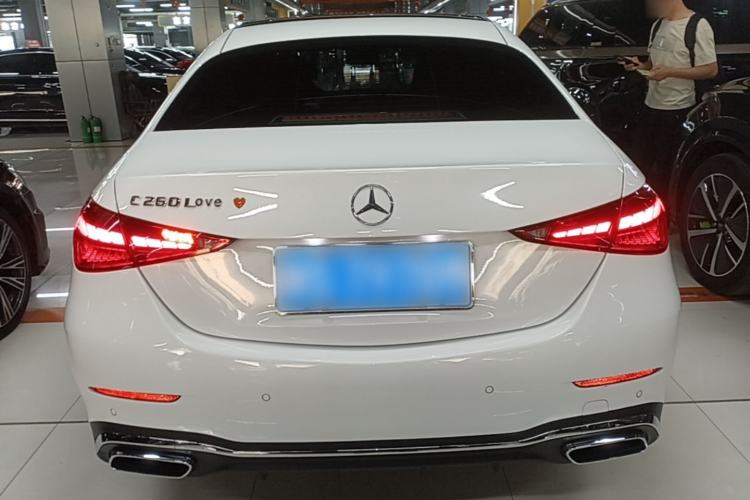 Used Mercedes-Benz C-Class 2024 Second Facelift C 260 L Sport Edition Rear
