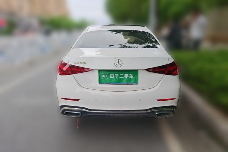 Used Mercedes-Benz C-Class 2024 Restyled C 260 L Sport Edition Rear
