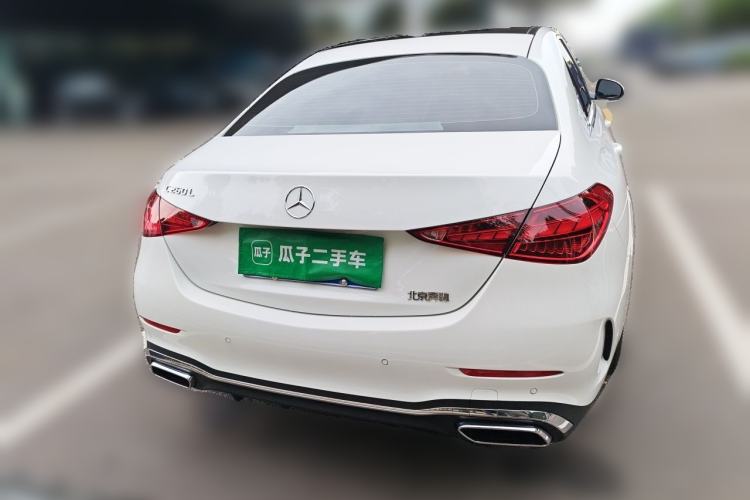 Used Mercedes-Benz C-Class 2024 Restyled C-Class 260 L Sport Edition Rear